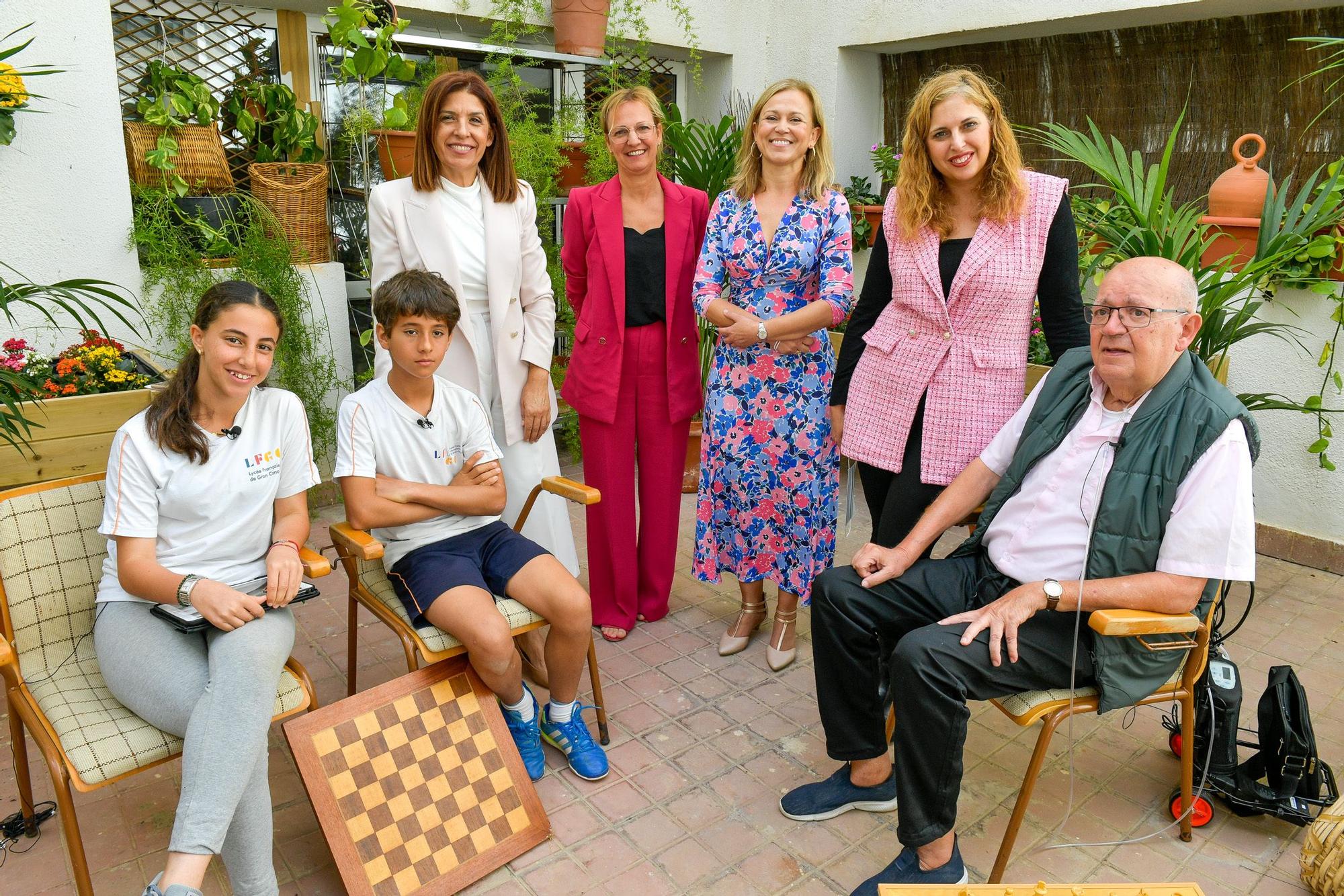 Proyecto 'La educación vuela' realizado por el Colegio Liceo Francés