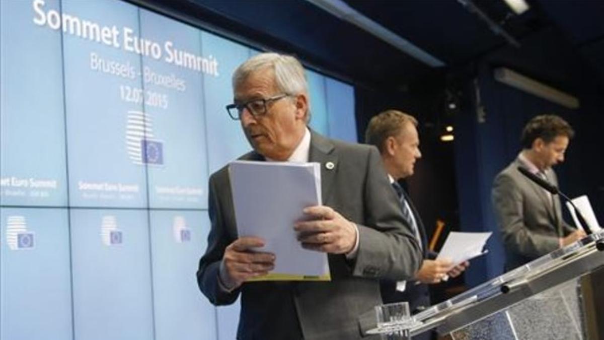 Acuerdo de la Cumbre europea para el tercer rescate de Grecia