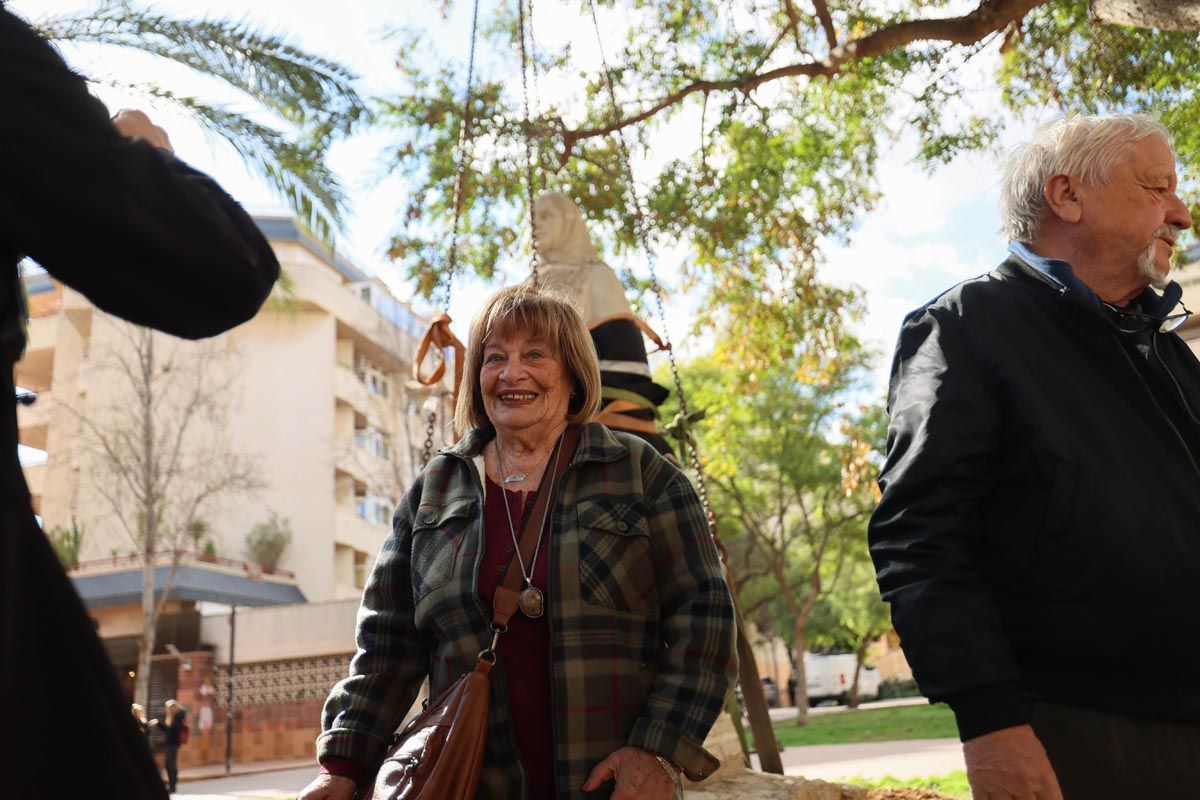 Galería: Todas las imagenes del traslado de la pagesa de Ibzia a su nueva ubicación