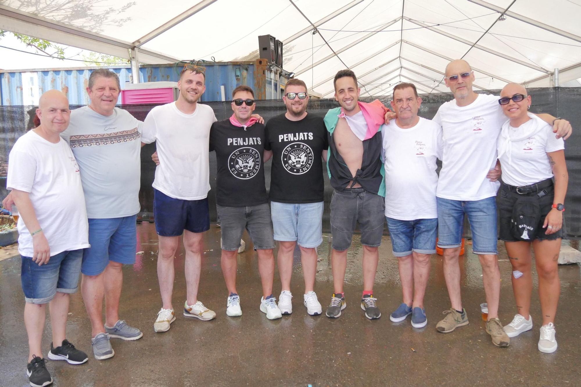 El indispensable concurso de paellas de les Penyes de la Vall, en imágenes