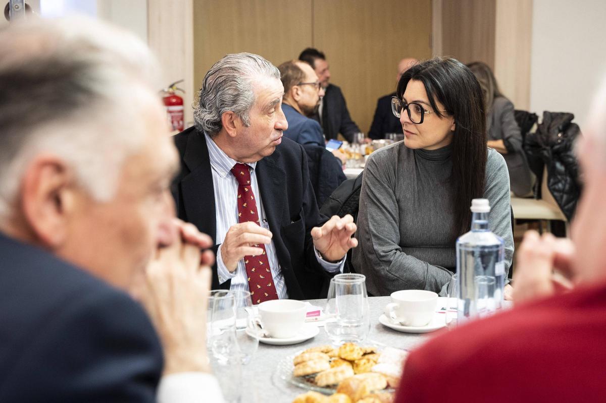 Fotogalería | Imágenes del encuentro de el Periódico Extremadura con el alcalde de Cáceres
