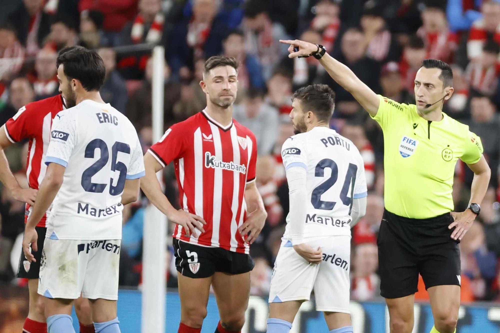 Les imatges de l'Athletic - Girona