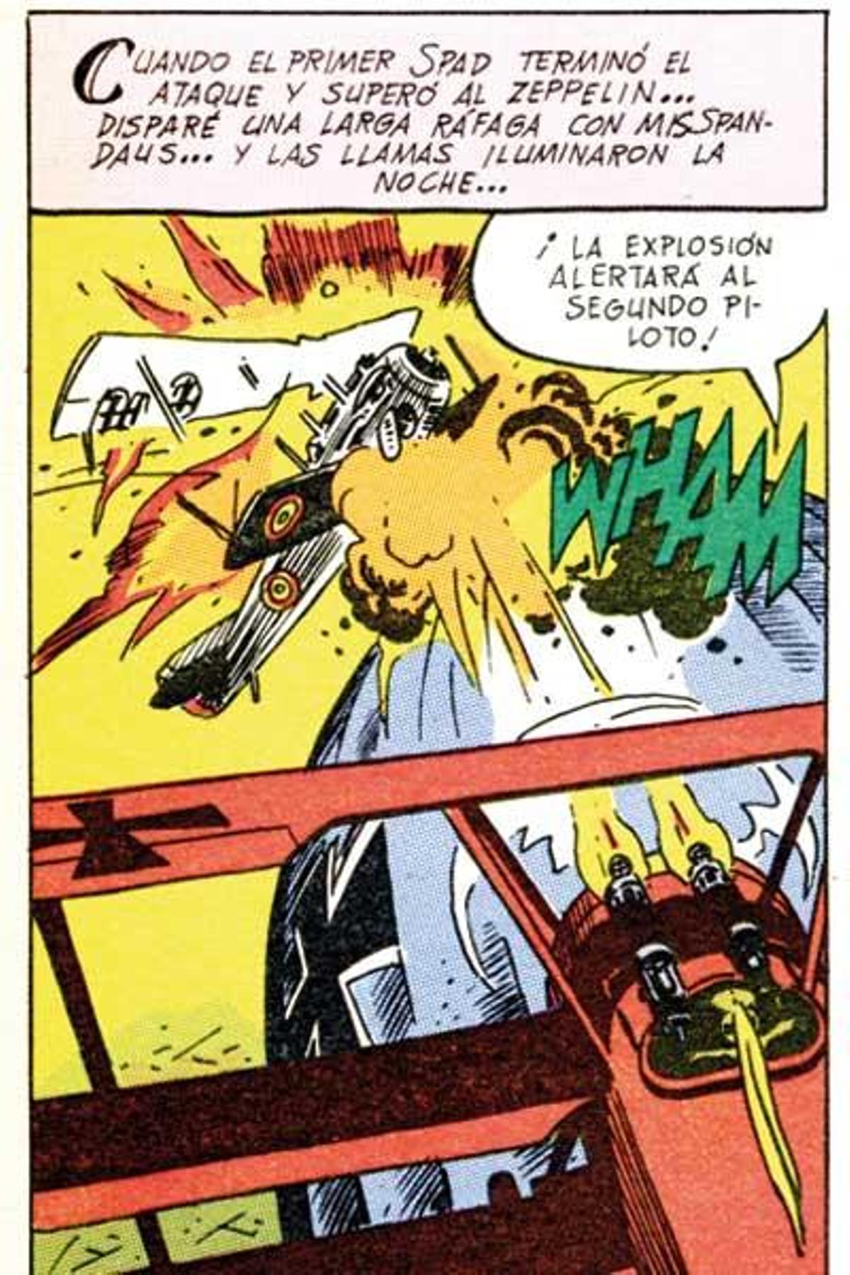 Viñeta vertiginosa de "As enemigo".  // Faro