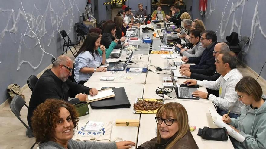 A la segona edició del Figueres de por, celebrat aquest dimarts, hi han participat gairebé 40 autors.
