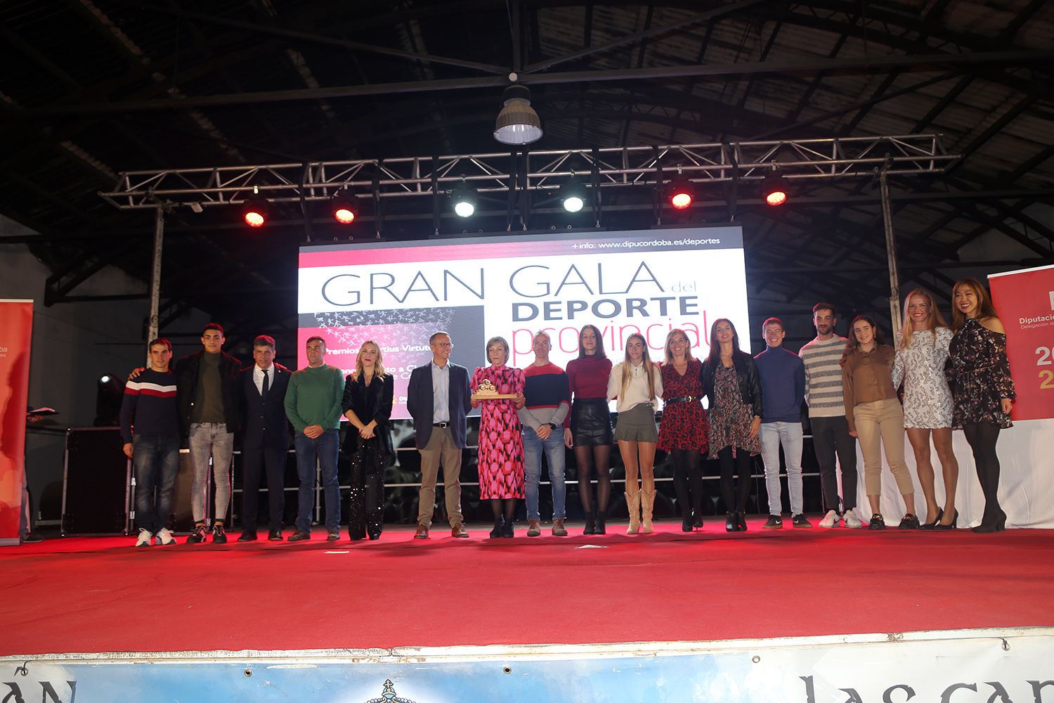 Las imágenes de la Gala del Deporte Provincial en Montilla