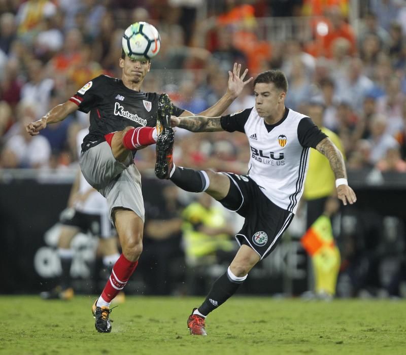 Valencia CF - Athletic de Bilbao, en imágenes