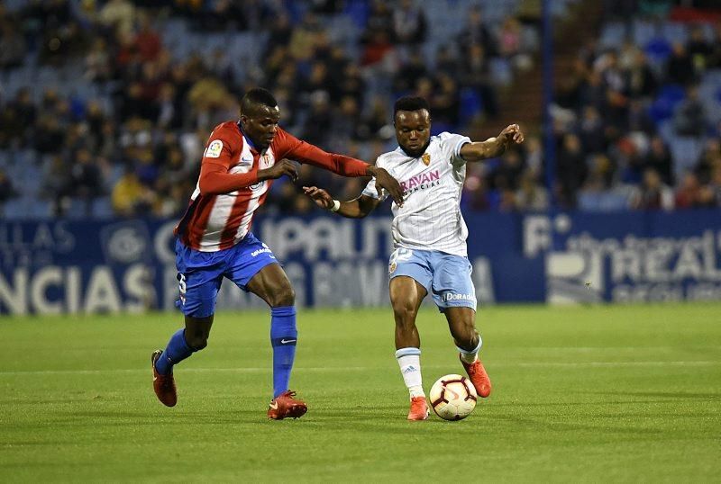 El Real Zaragoza vence al Sporting