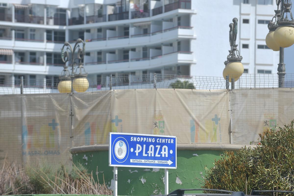 Centros comerciales del sur de Gran Canaria