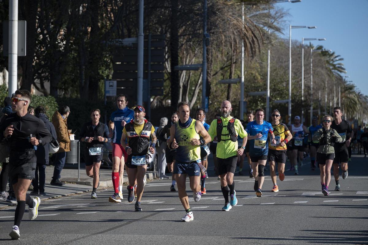 Así ha sido la Media Maratón de Barcelona 2024. Búscate en las fotos