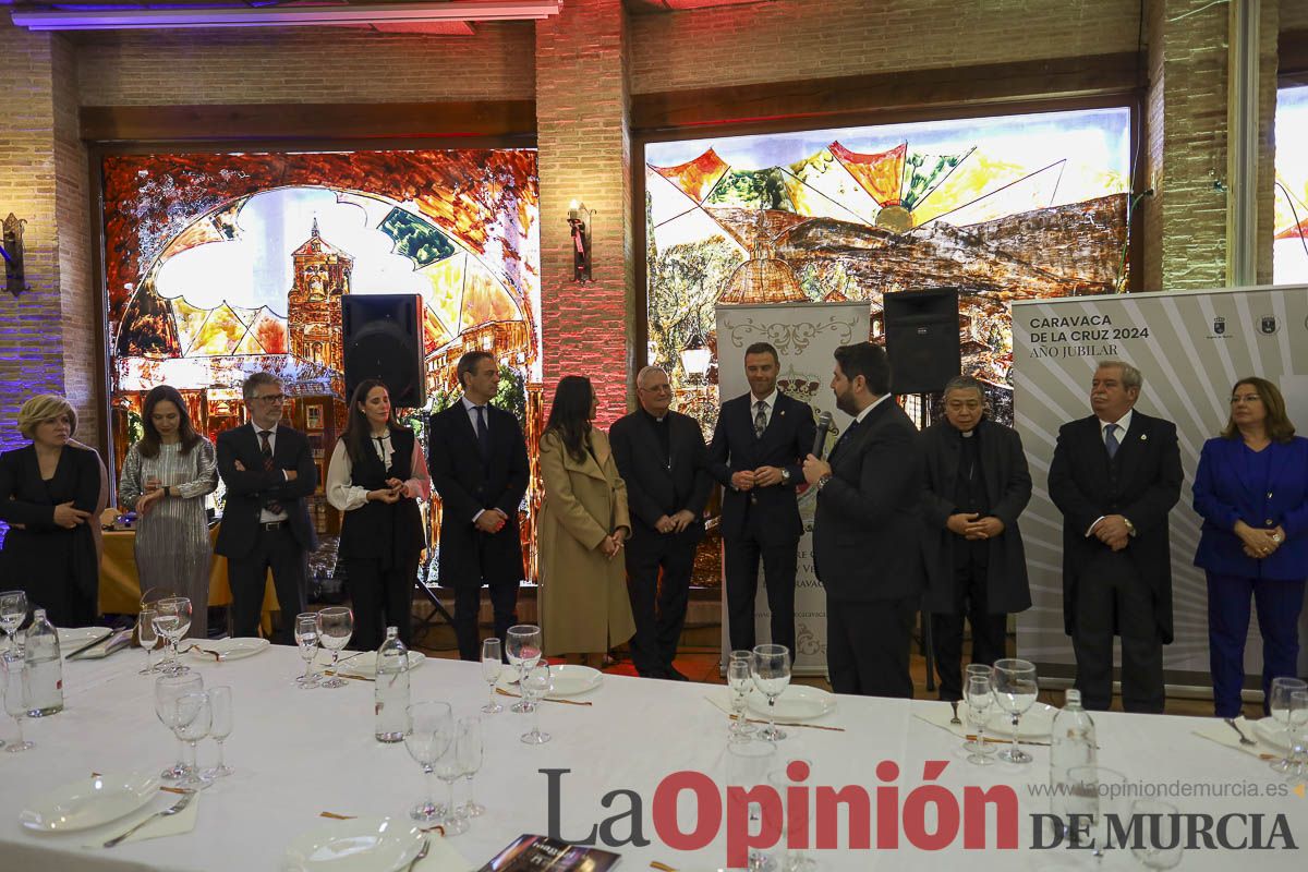 Clausura Año Jubilar de Caravaca (recepción de invitados)