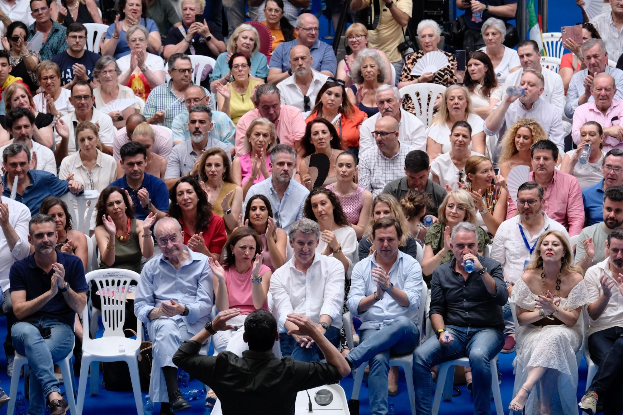Mitin del Partido Popular en Málaga