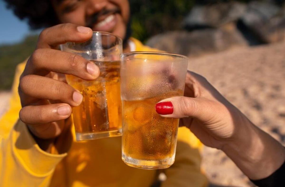 Posar les begudes en una nevera portàtil és indispensable