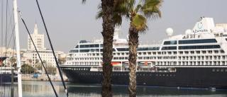 Málaga recibirá 122 cruceros entre abril y julio, un 18% más que en el año pasado