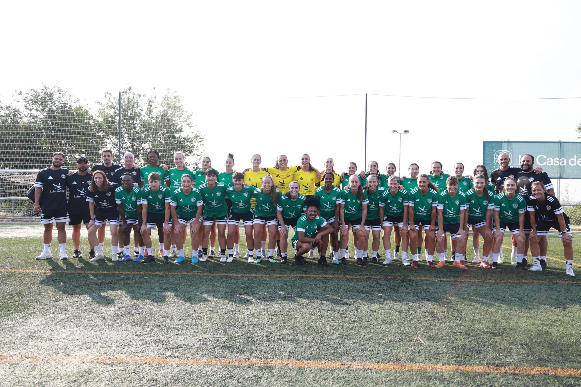 Fotogalería | Inicio de la pretemporada del Cacereño Femenino