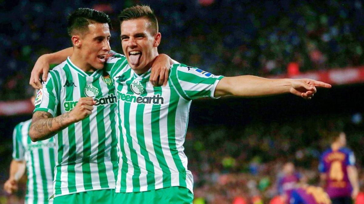 Una victoria le podría garantizar al Betis la entrada a la zona de Europa League