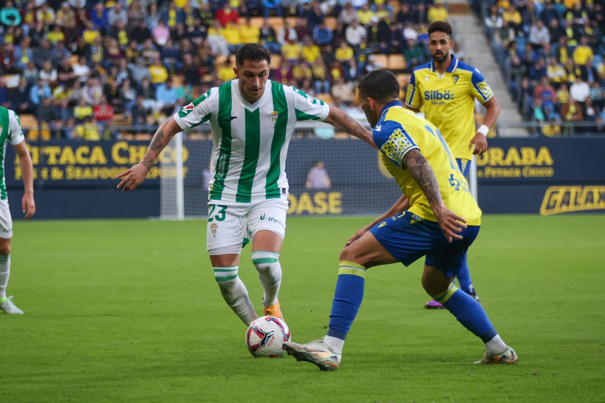 Cádiz CF-Córdoba CF | Las imágenes del partido de la Liga Hypermotion