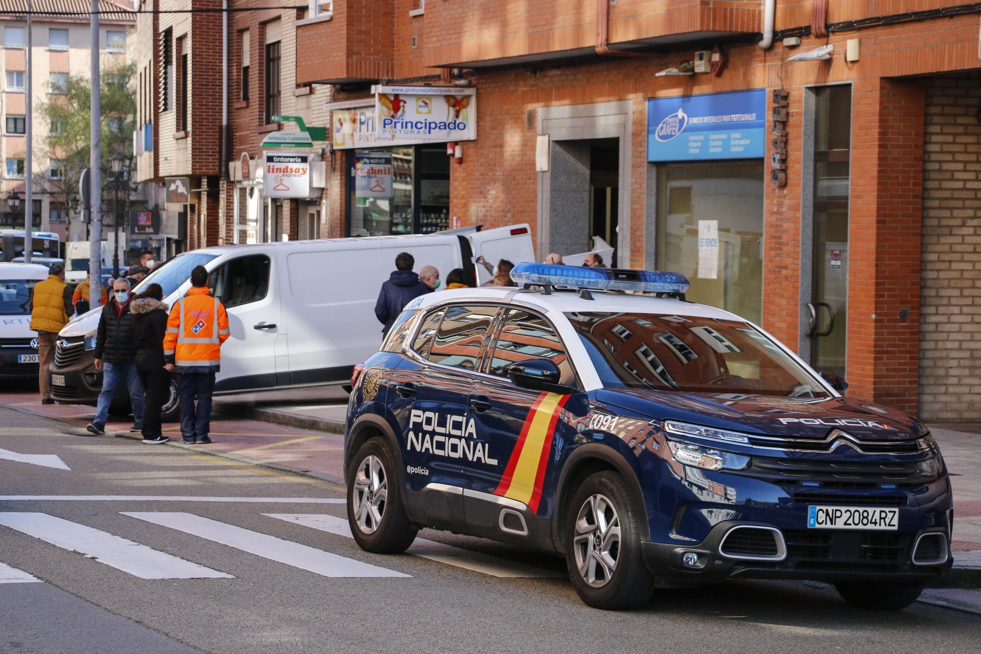 En imágenes: Conmoción en Oviedo por el asesinato de una niña de 14 años en Vallobín