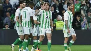 El Valencia y el Betis se juegan el último billete con destino a Europa