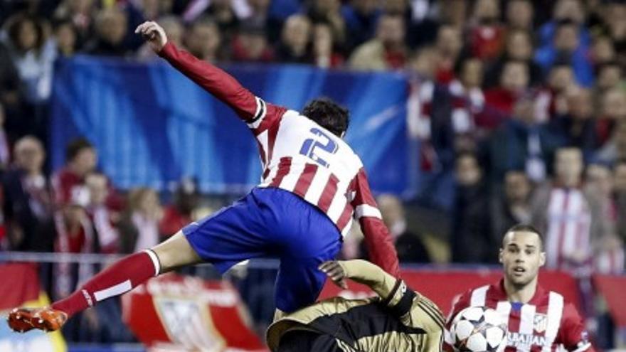 Liga de Campeones: Atlético de Madrid - Milan