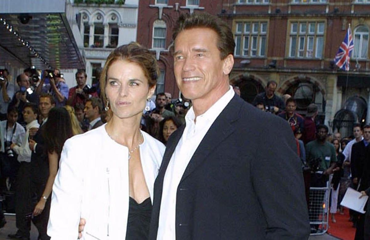 Arnold Schwarzenegger y Maria Shriver