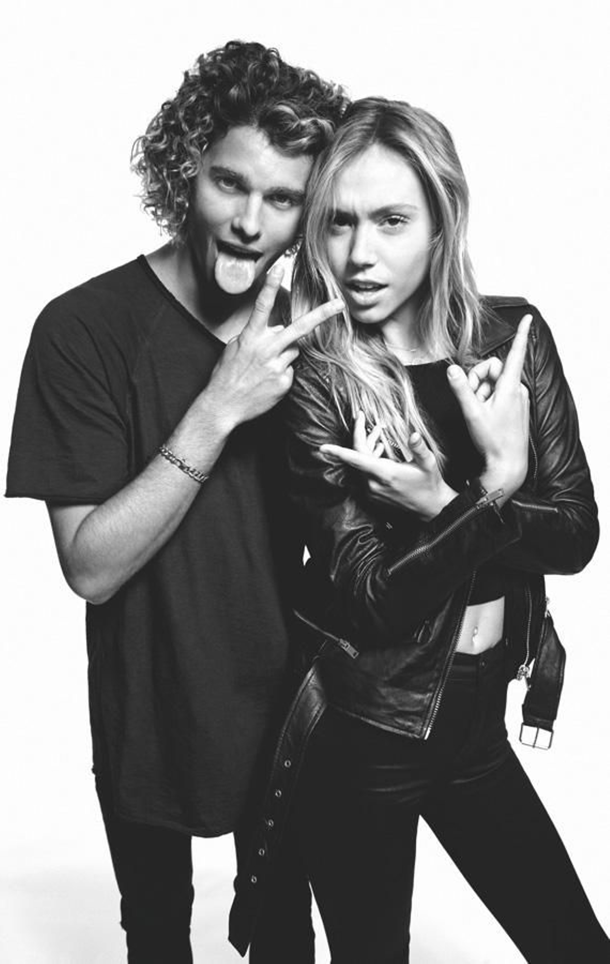 Pull & Bear VIP Party. Jay y Alexis