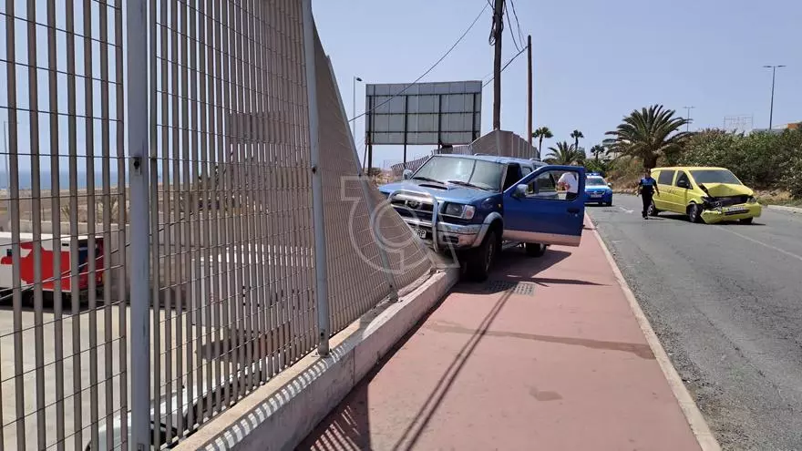 Accidente en Telde (11/08/24)