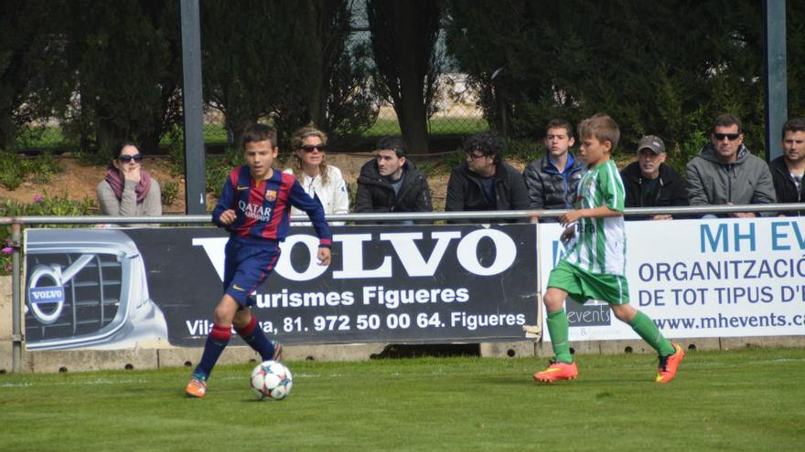 L&#039;any passat el Peralada es va enfrontar al Barça