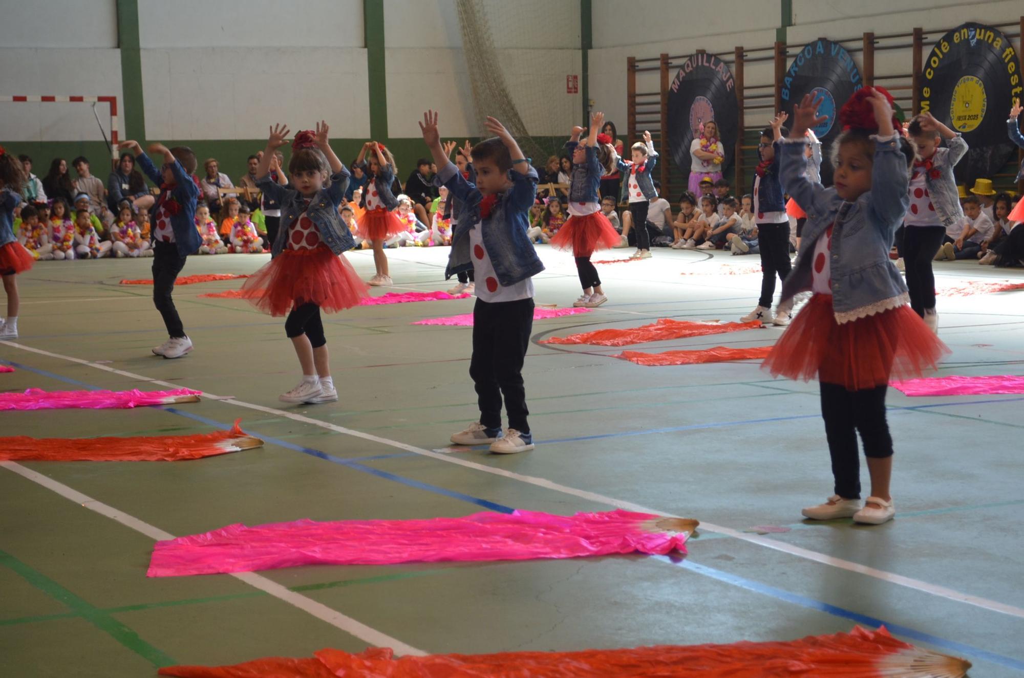 Las mejores imágenes de las fiestas del colegio Virgen de la Vega de Benavente