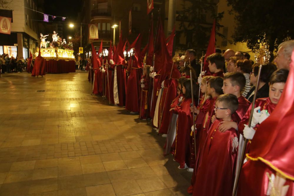 Liberación de la presa indultada en la Semana Santa de Gandia