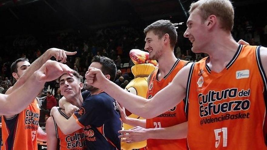 El Valencia BC se medirá al Tenerife en la Copa del Rey