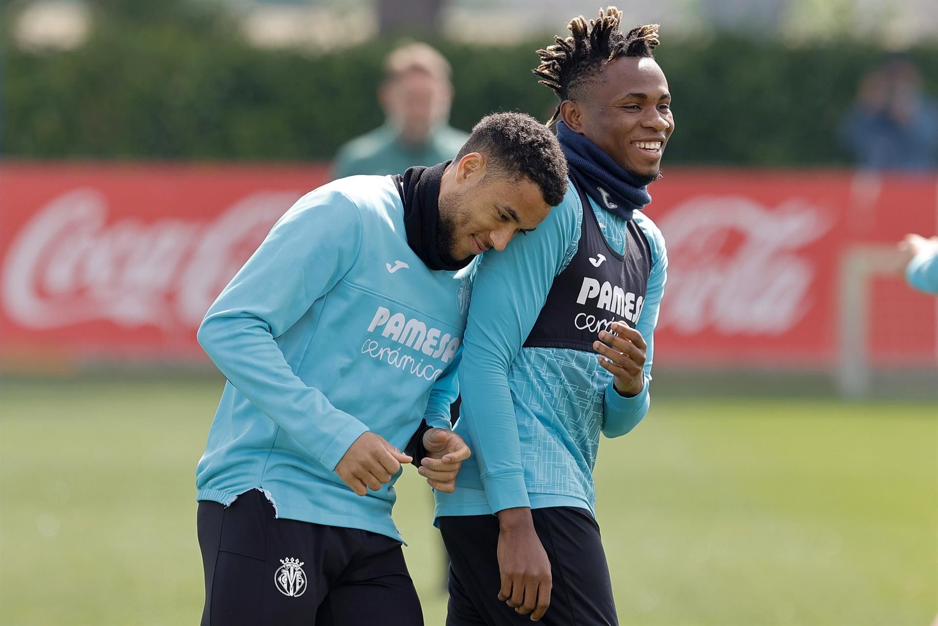 El Villarreal ultima en Miralcamp el asalto a Anfield: las imágenes del último entrenamiento