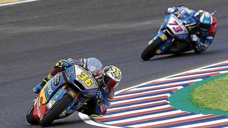 Mir revela su talento en Moto2