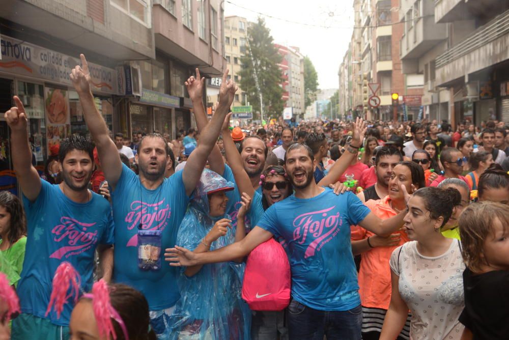 Fiesta del Agua 2016 en Vilagarcía de Arousa