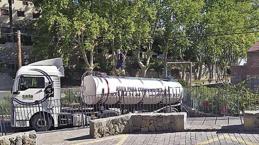 DeiÃ  necesita de cinco a doce camiones diarios de agua en tres semanas como aportaciÃ³n externa.