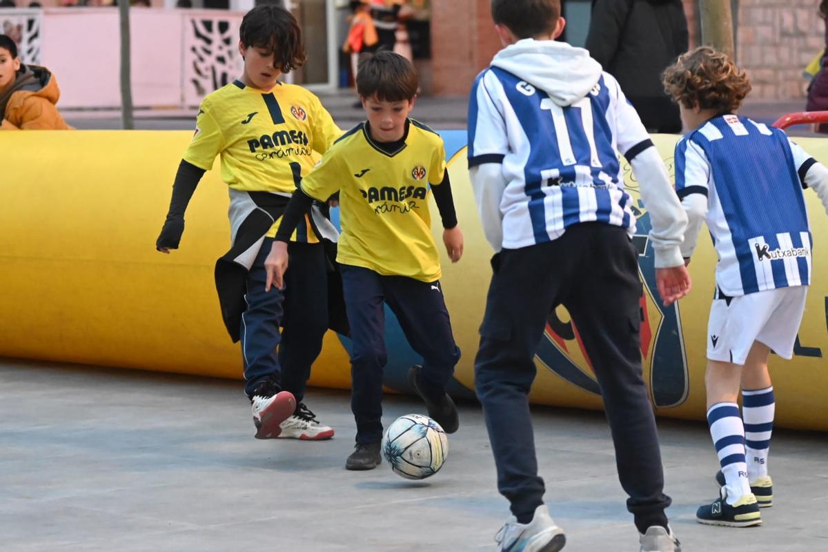 Galería: Las mejores imágenes de la previa del Villarreal-Real Sociedad Galería: Las mejores imágenes de la previa del Villarreal-Real Sociedad