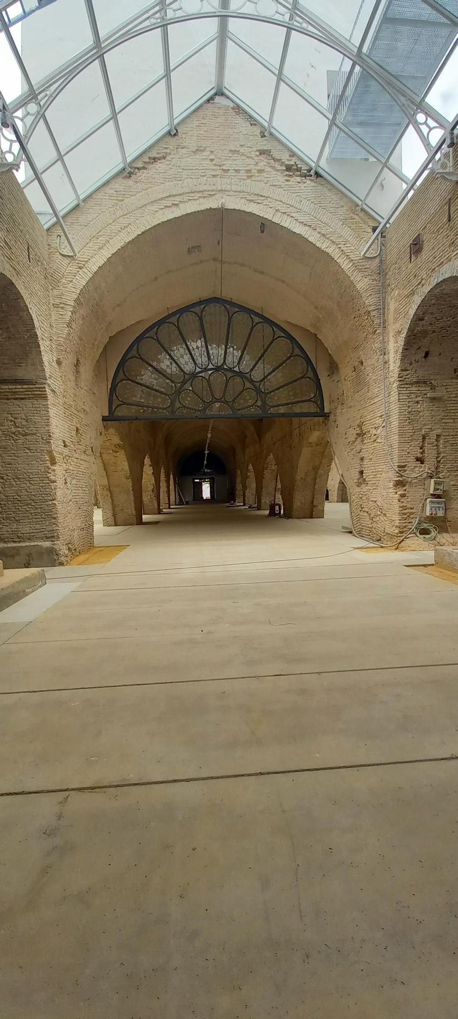 Así están las “Atarazanas” de Sevilla tras la restauración