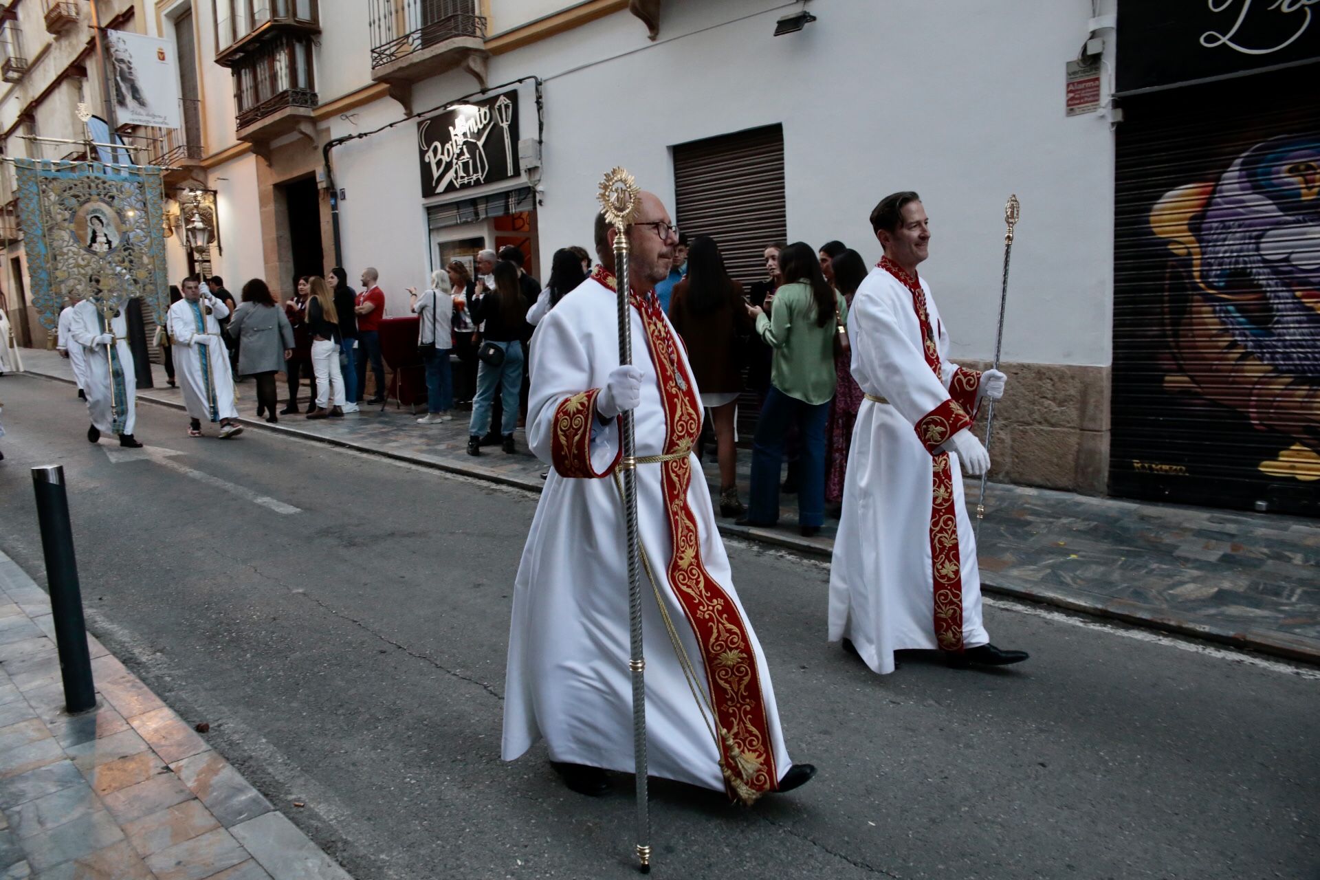 Las mejores fotos de la Peregrinación y los cortejos religiosos de la Santa Misa en Lorca