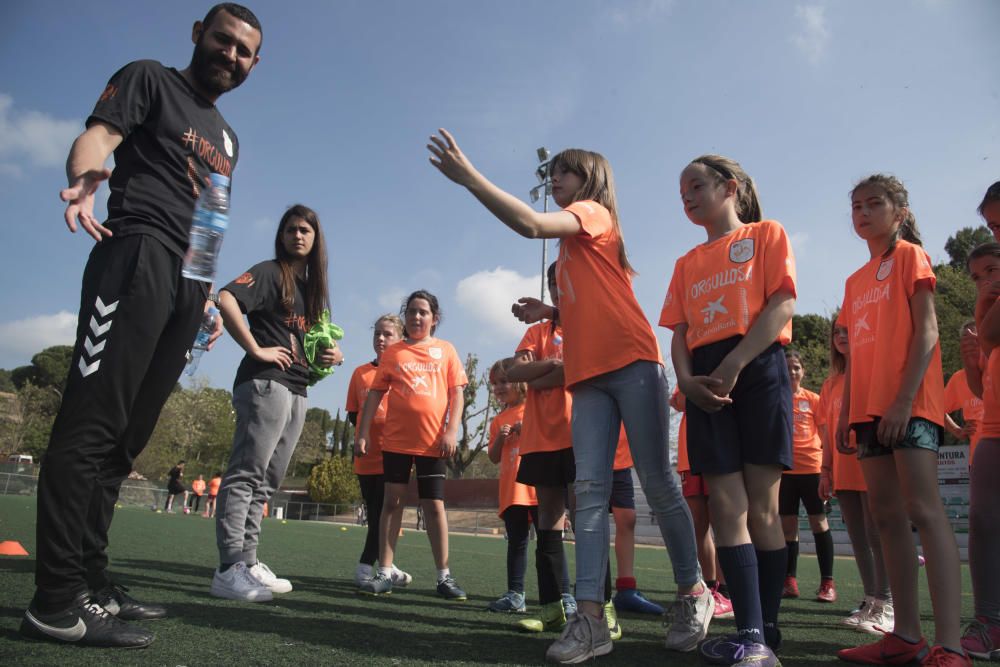 Jornada de futbol femení a Sant Fruitós