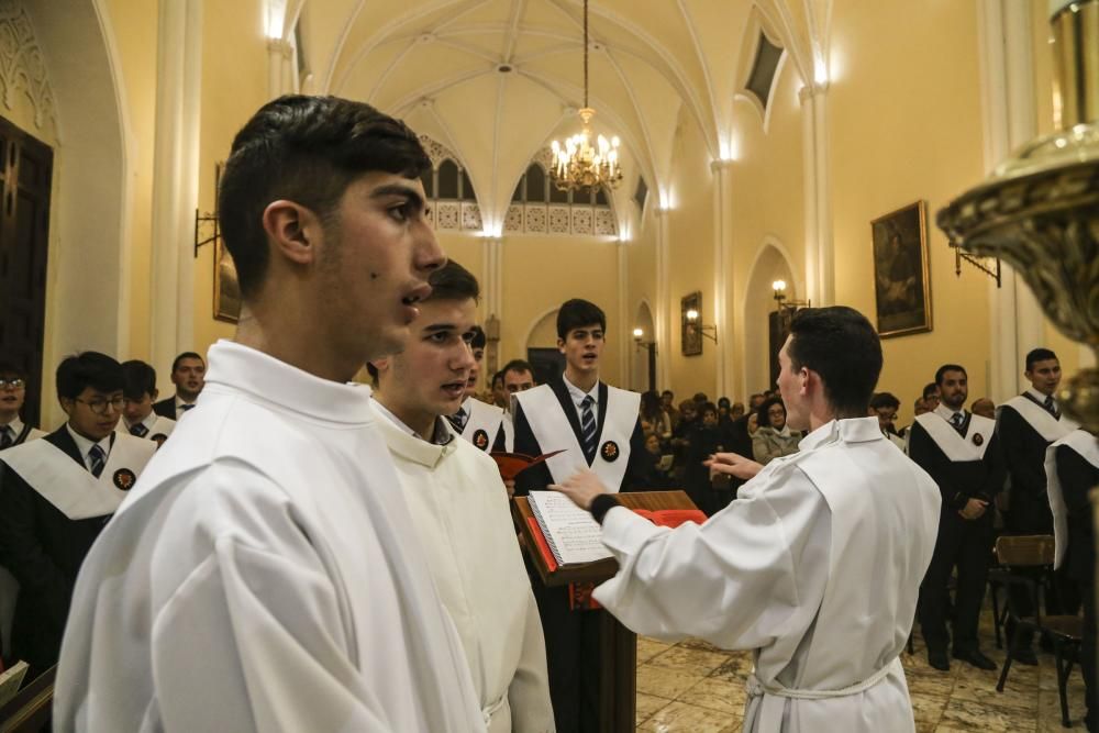 Clausura del Año Jubilar en el Seminario de Orihue