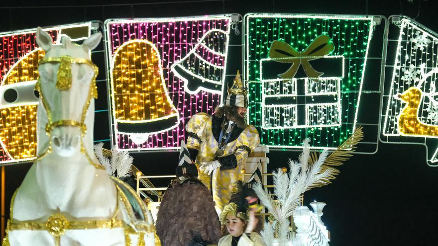 Cabalgata de Reyes en Málaga: el miércoles salen a la venta las sillas