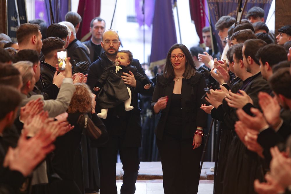 Imposición de Medallas en la Ermita de la Sang de Sagunt