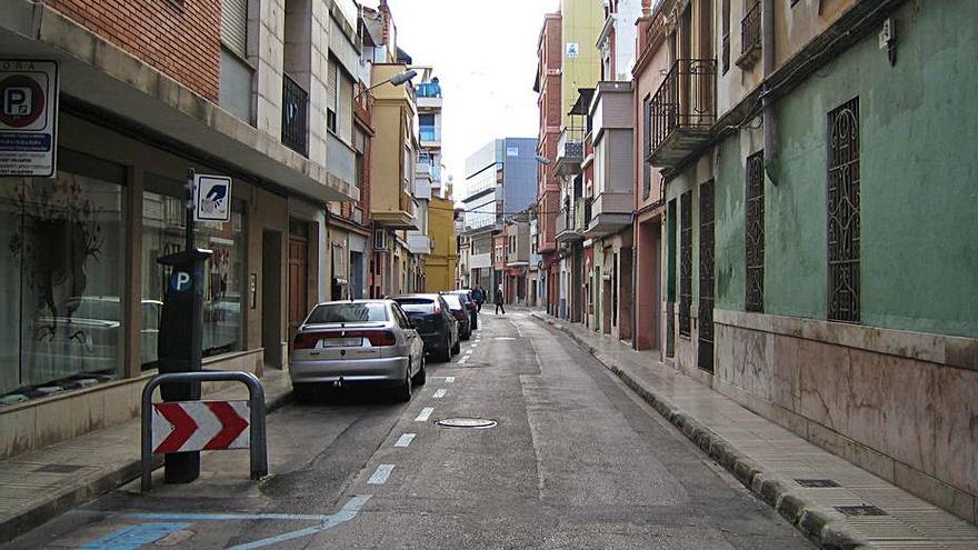 Vista del carrer del Colmenar des dels Reis Catòlics. | R. PASTOR