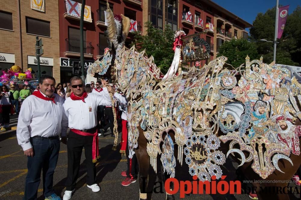 Mañana del dos de mayo en Caravaca