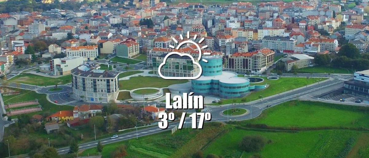 El tiempo en Lalín: previsión meteorológica para hoy, lunes 23 de marzo