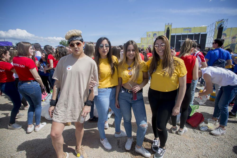 Paellas Universitarias en Moncada 2018