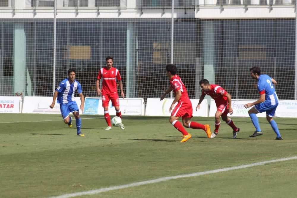 Fútbol: Lorca FC vs San Fernando