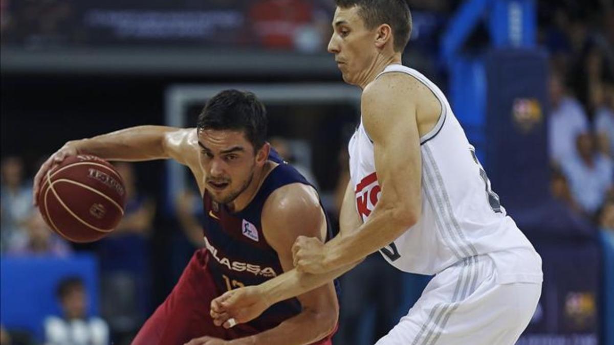 Satoransky habló tras su espantá del Barça para ir a la NBA