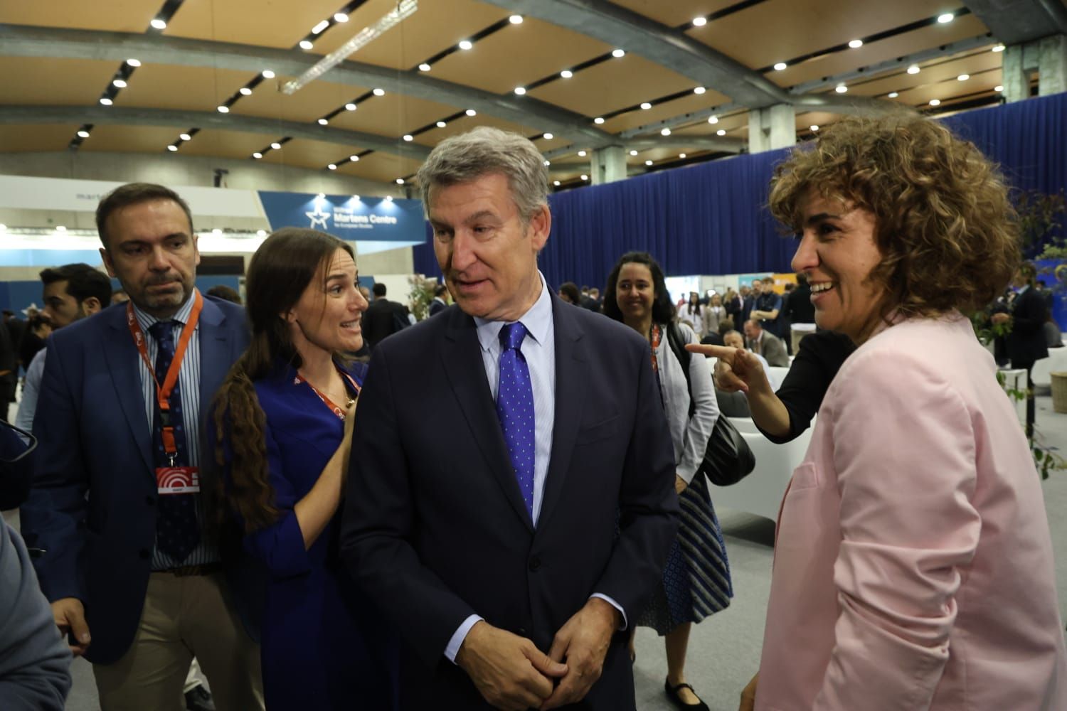 Todas las fotos de la segunda jornada del congreso del PP europeo en València