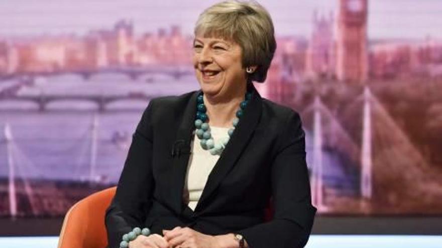 May sosté que si no s&#039;aprova el Brexit «viurem en territori inexplorat»