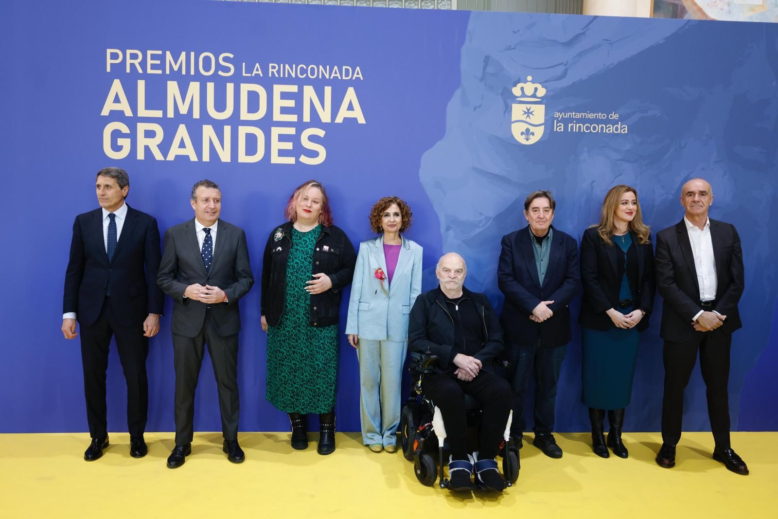 Fotogalería | Premios Almudena Grandes en La Rinconada